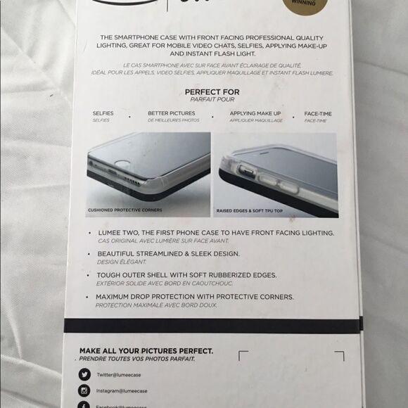 LuMee Two iPhone 7 Plus Case (J) - Picture 8 of 8